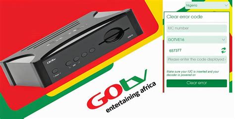 How to Check IUC Number / Smart Card Number on GOtv 